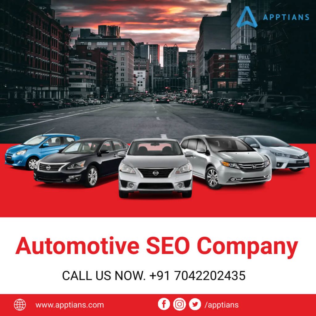 Automotive SEO services