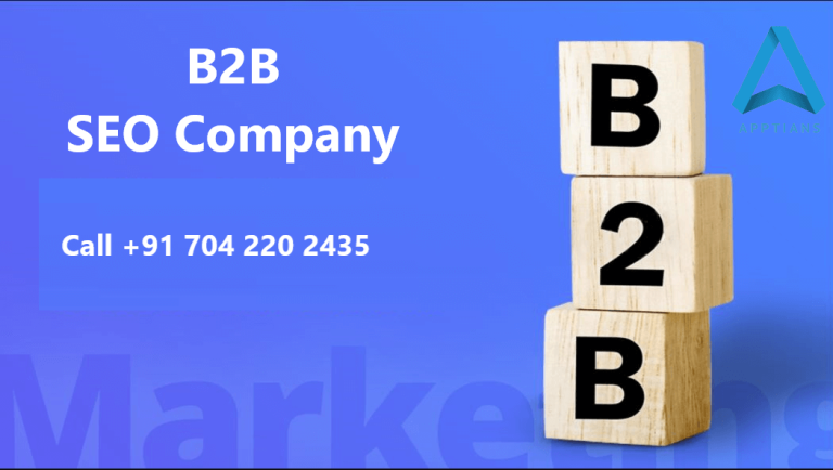 B2B SEO Company having Expert B2B SEO Consultant