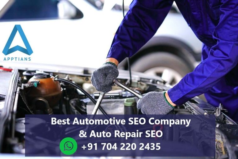Best Automotive SEO Company & Auto Repair SEO