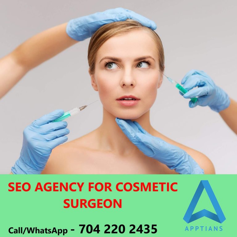 Best Cosmetic Surgeon SEO Agency in the USA