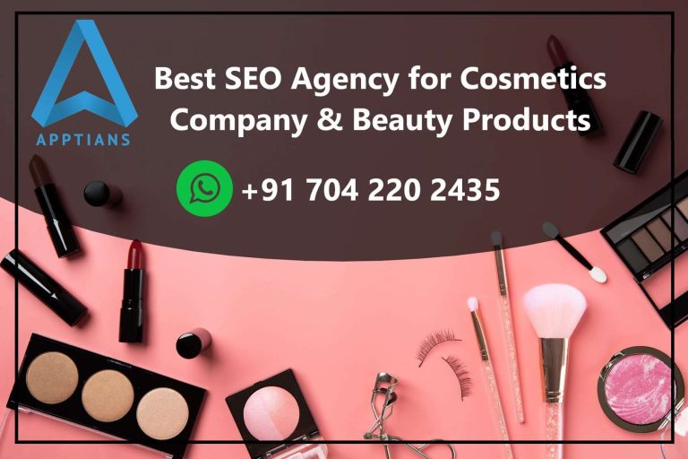 Best Cosmetics SEO Company & SEO for Beauty Products