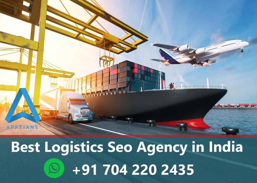 Best Logistics Seo Agency in Delhi India