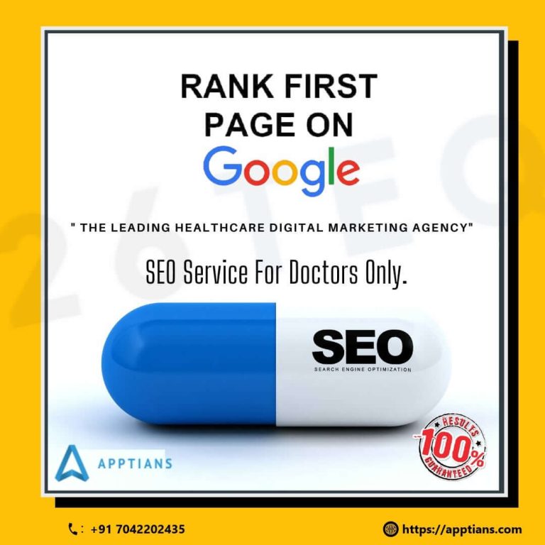 Best SEO Agency for Doctors in India & United States