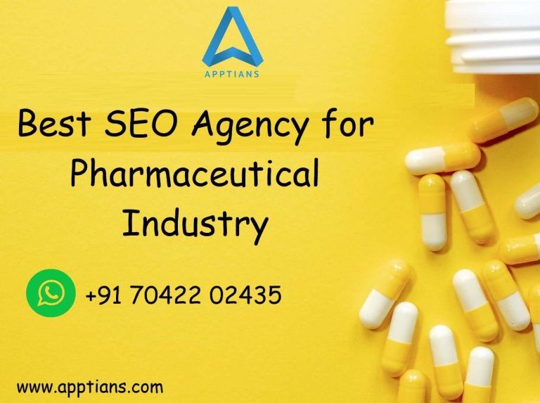 Best SEO Agency for Pharmaceutical Industry