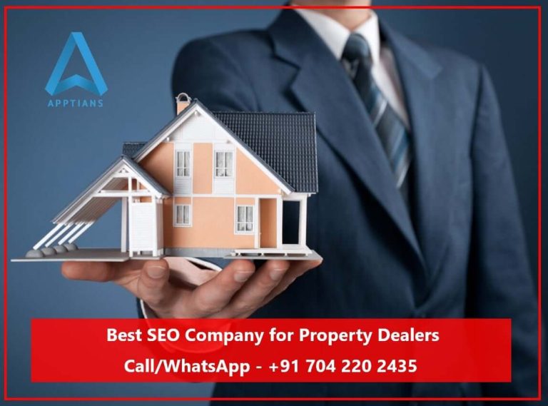 Best SEO Agency for Property Dealers & Real State Developers