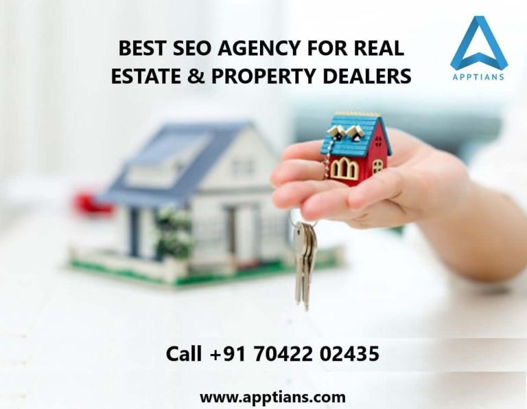 Best SEO Agency for Real Estate Industry & Property Dealers
