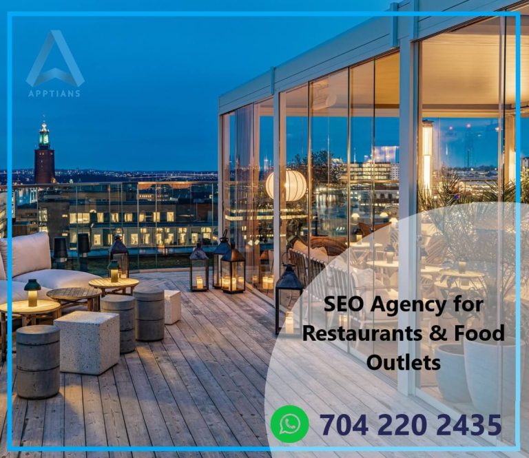 Best SEO Agency for Restaurants & Food Outlets