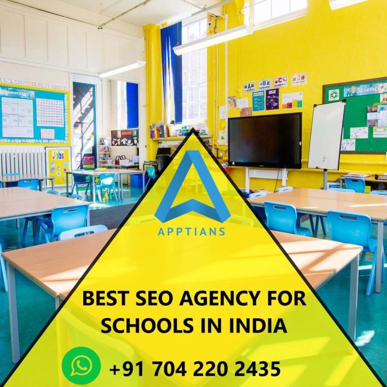 Best SEO Agency for Schools in India