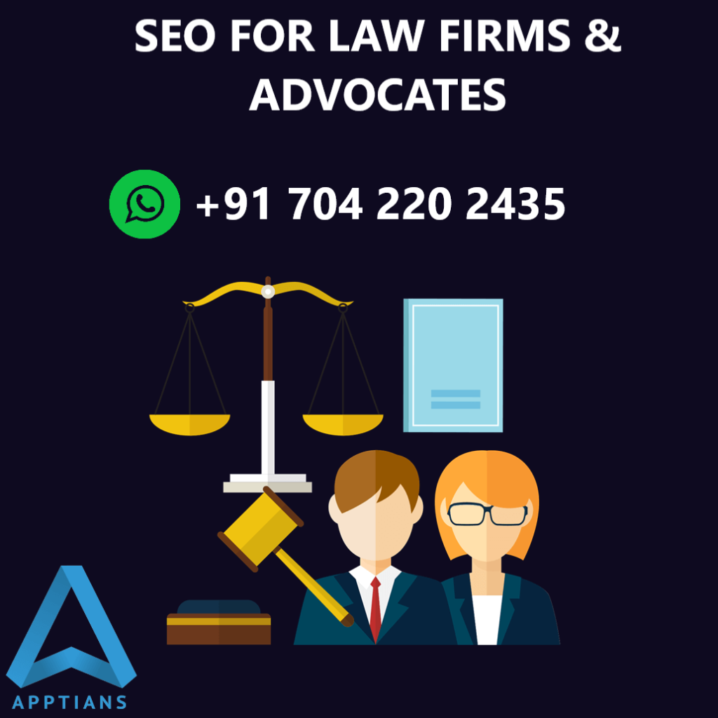 Best SEO Agency for lawyers SEO and Advocates Website