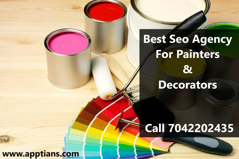 Best Seo Agency For Painter & Decorators