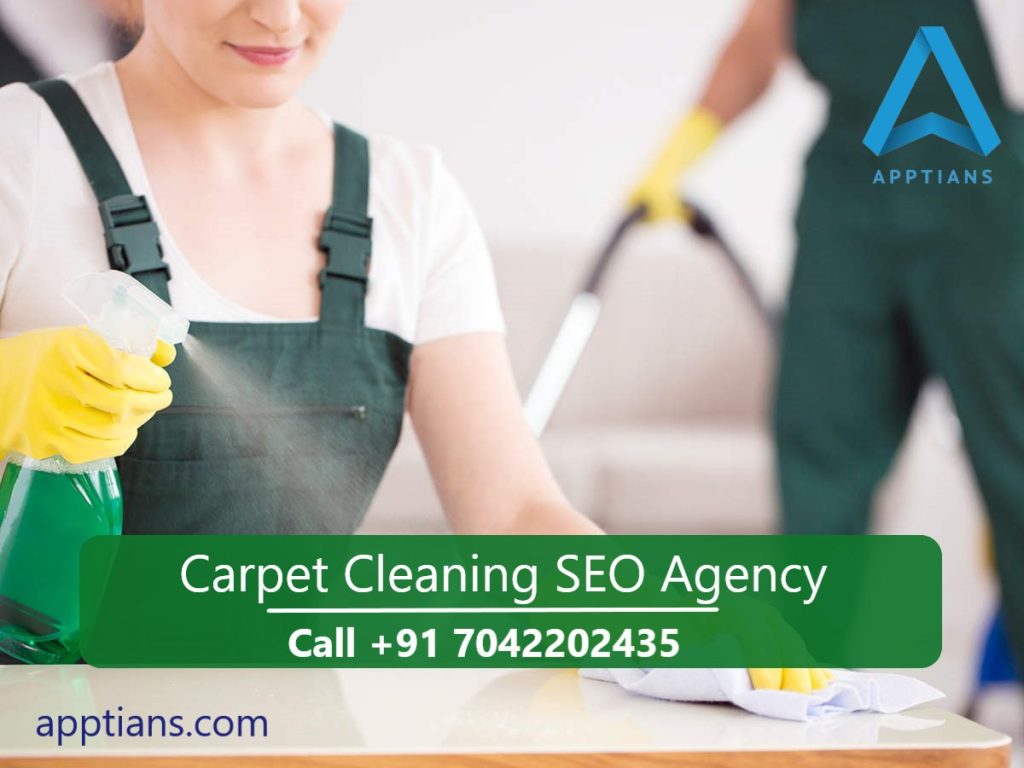 Carpet Cleaning SEO Agency in India