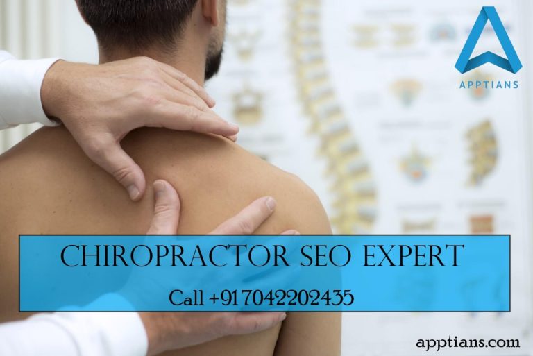 Chiropractor SEO Expert in India