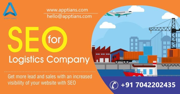 Elevate Your Logistics Business with Apptians SEO Expertise
