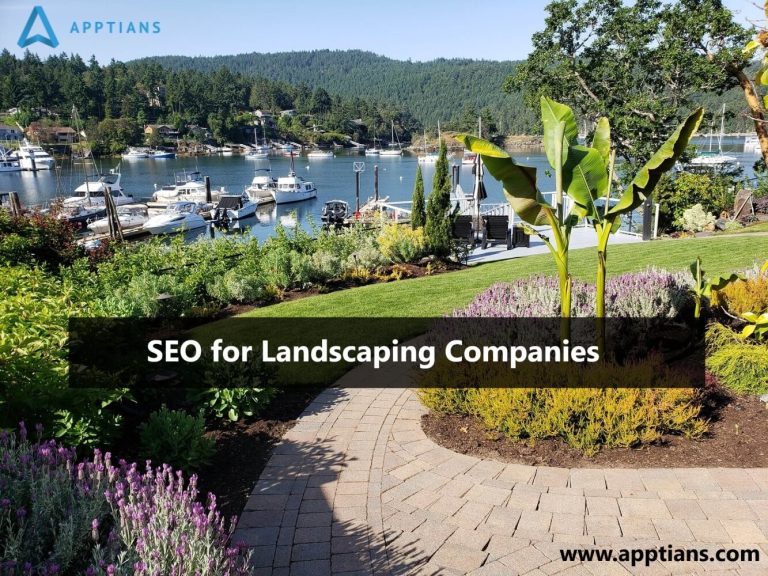 Landscaping SEO company
