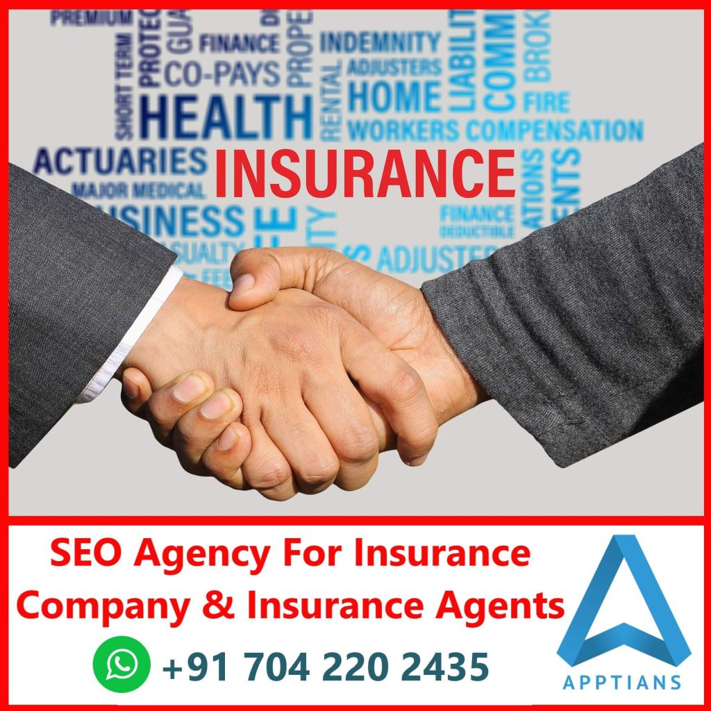 SEO Agency For Insurance Company and SEO for Insurance Agents