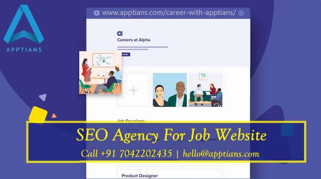 SEO Agency For Job Website