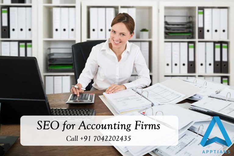 SEO Agency for Accounting Firm