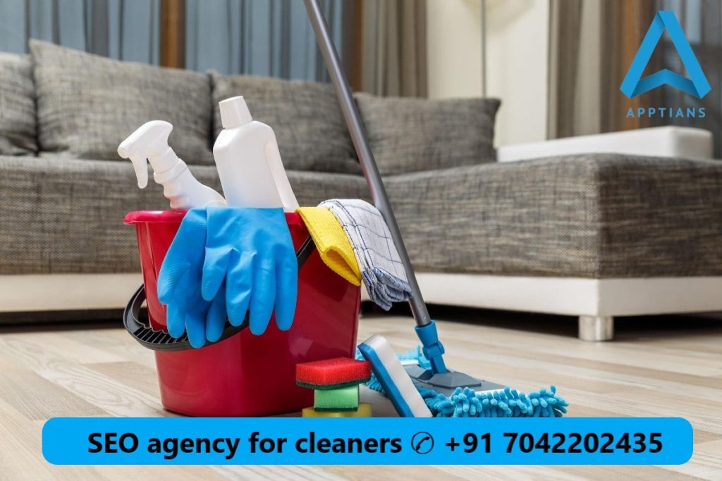 SEO Agency for Cleaners