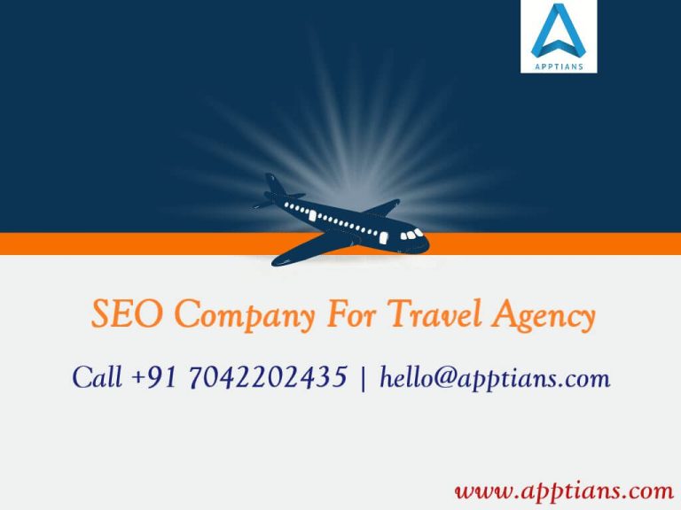 SEO Company For Travel Agency in India