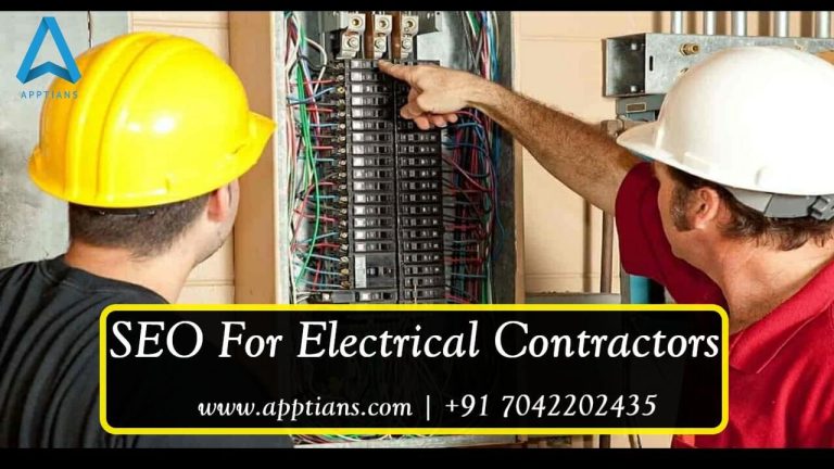SEO For Electrical Contractors in USA