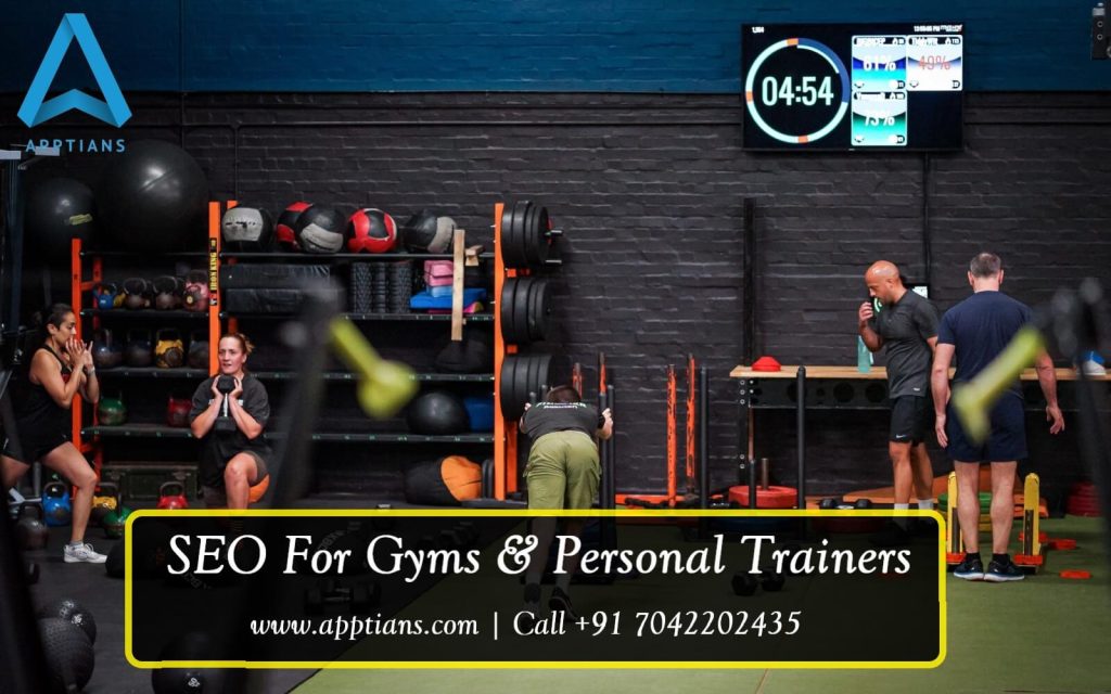SEO For Gyms & Personal Trainers in USA