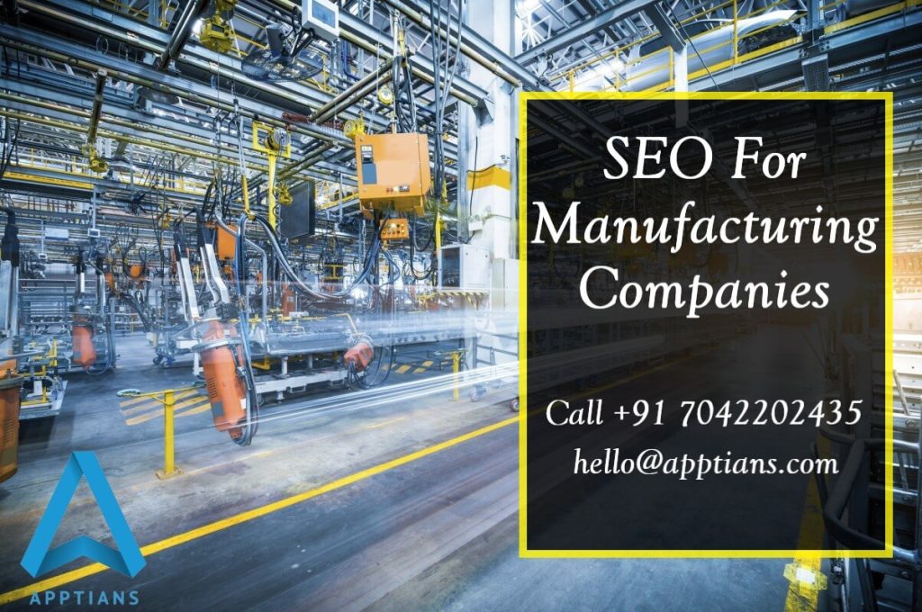 SEO For Manufacturing Companies in the USA