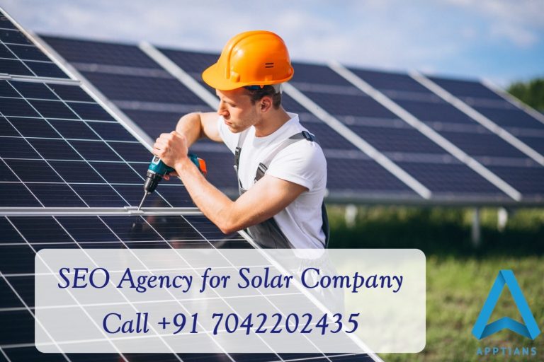 SEO For Solar Power Companies in Delhi NCR