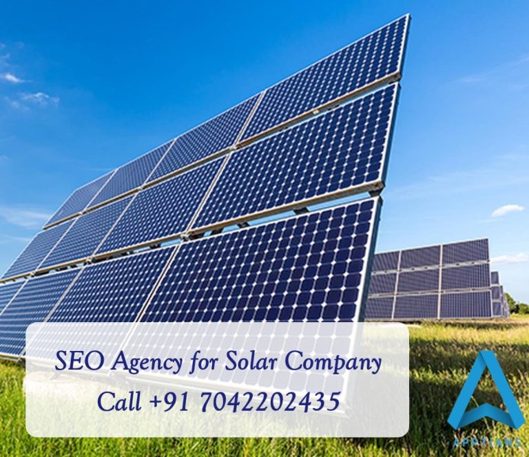 SEO For Solar Power Companies in India