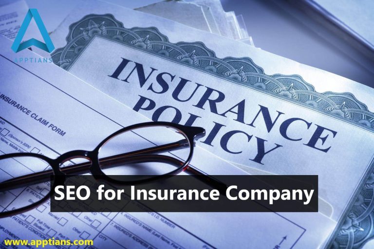 SEO for Insurance Companies in India