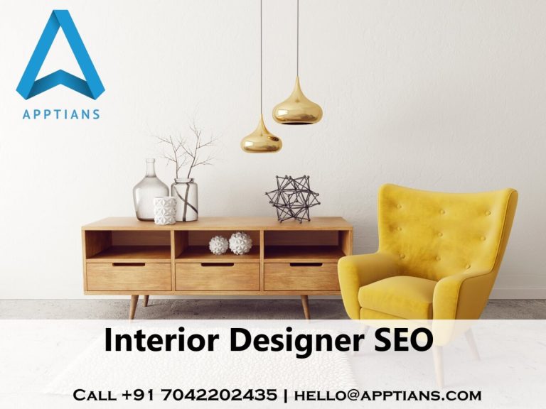 SEO for Interior Designers in India