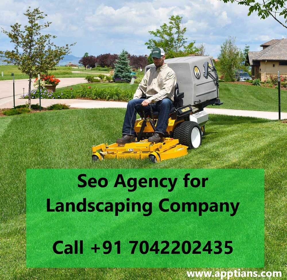 SEO for Landscaping Company in USA