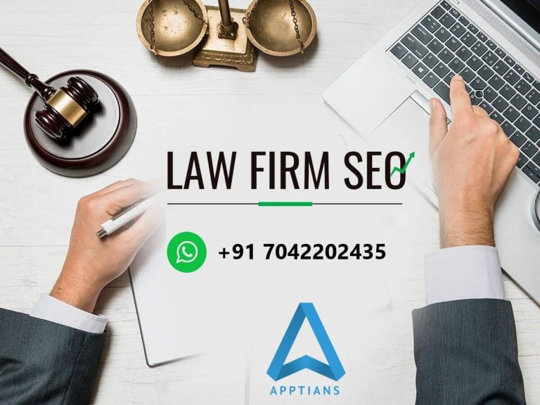 SEO for Law firms in Delhi NCR