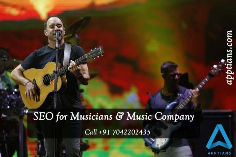 SEO for Musicians and Music Company