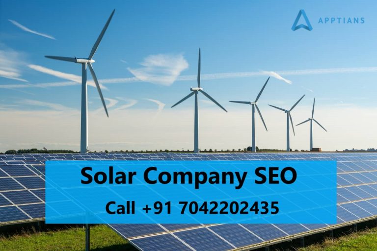 SEO for Solar Companies