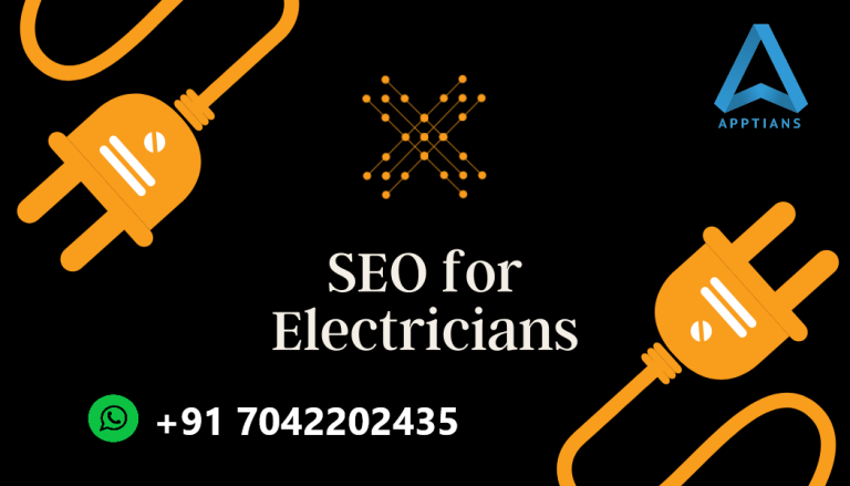 SEO for electrical contractors in India