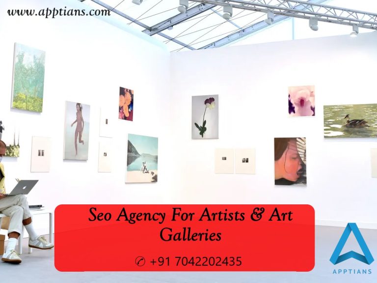 Seo Agency For Art Galleries