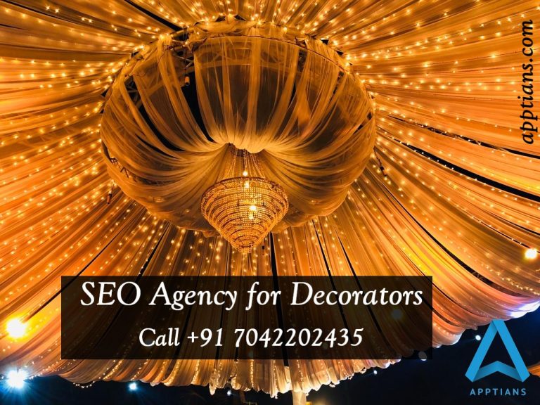 Seo Agency For Decorator