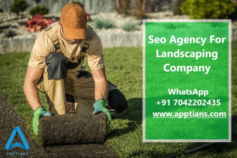 SEO Agency For Landscaping Company