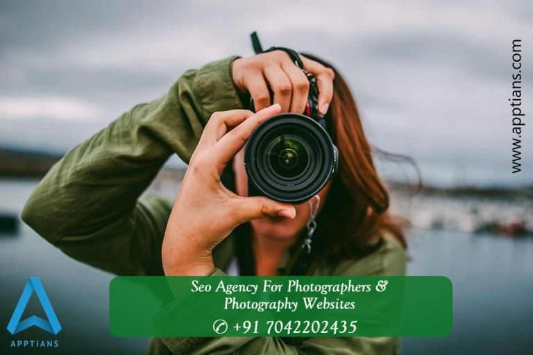 Seo Agency for Photography Websites