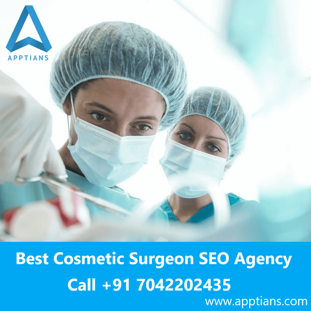The Expert Cosmetic Surgeon SEO Agency