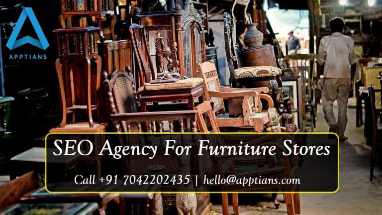best way to market furniture is by using SEO services provided by Apptians